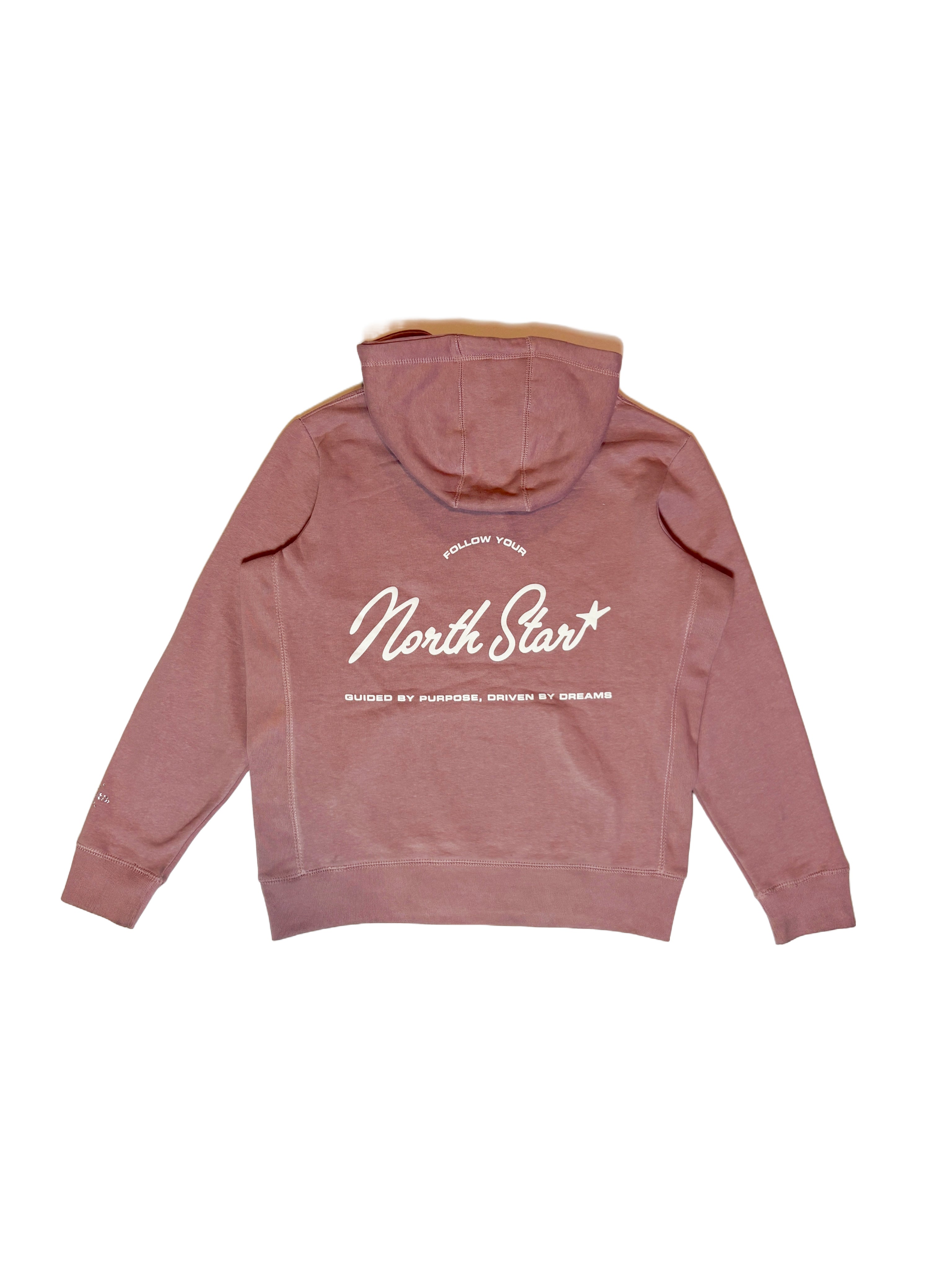 'NORTHSTAR' HOODIE - BLUSH