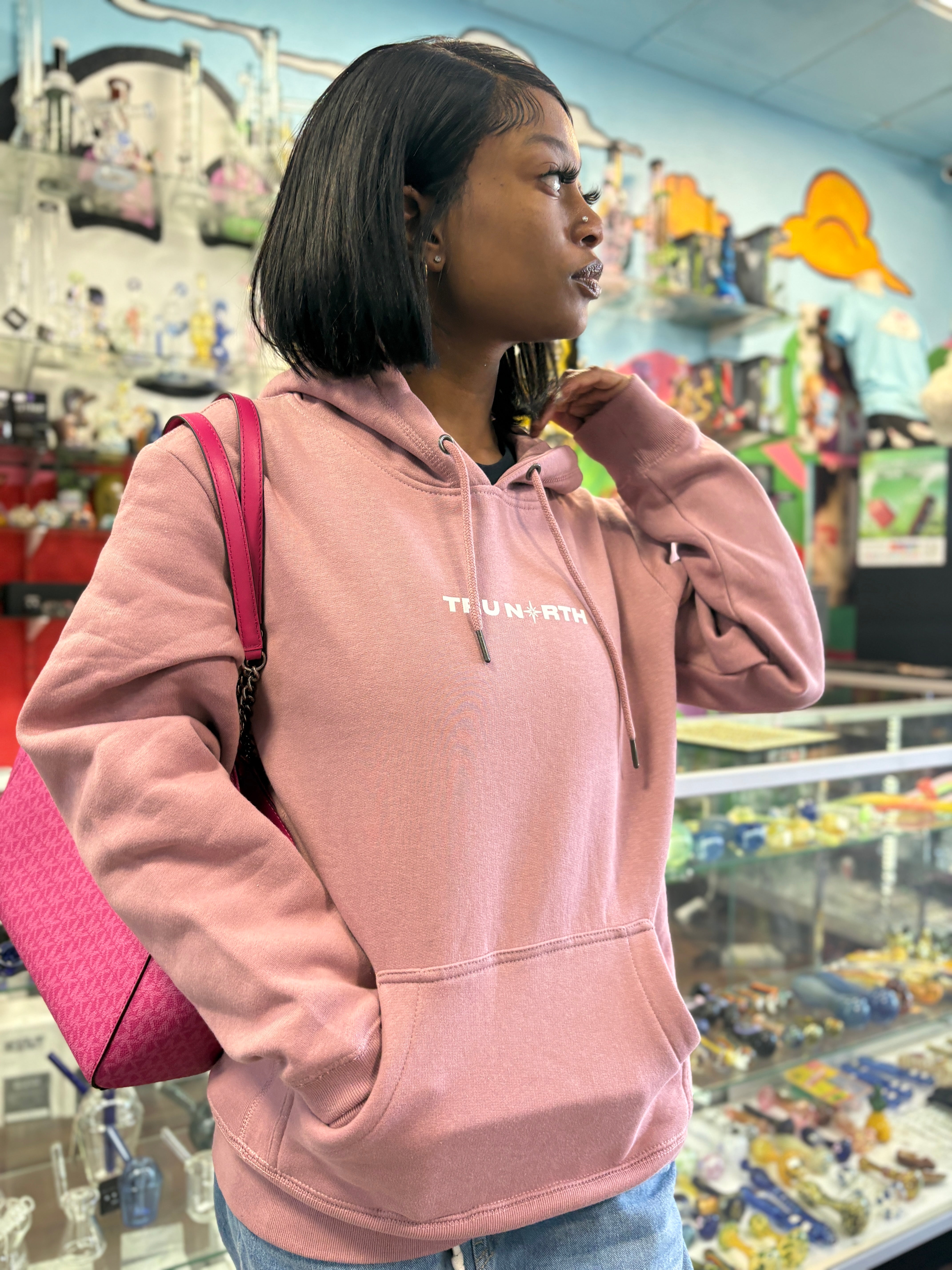 'NORTHSTAR' HOODIE - BLUSH