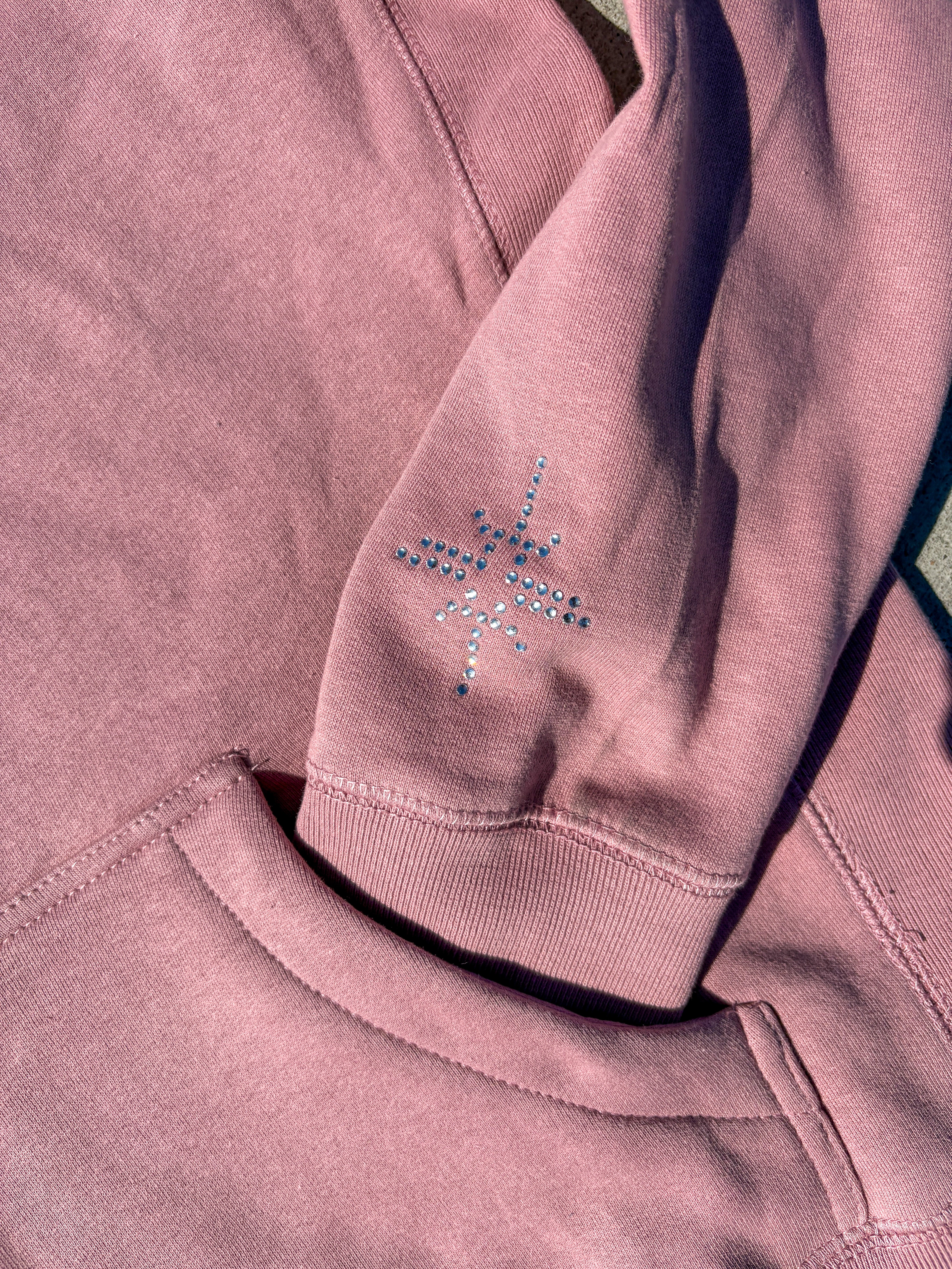 'NORTHSTAR' HOODIE - BLUSH