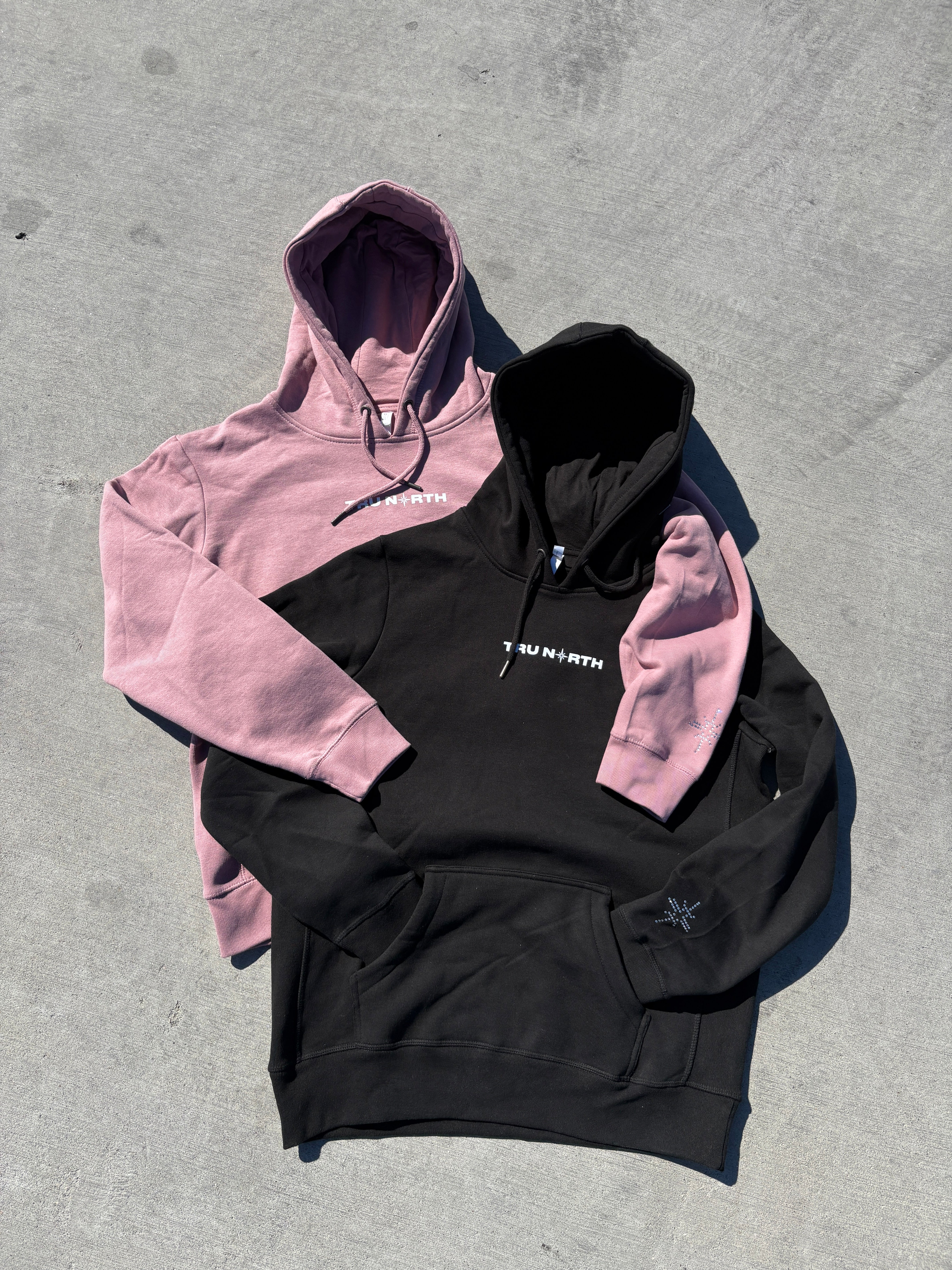 'NORTHSTAR' HOODIE - BLUSH