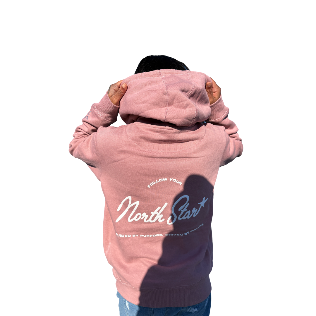 'NORTHSTAR' HOODIE - BLUSH